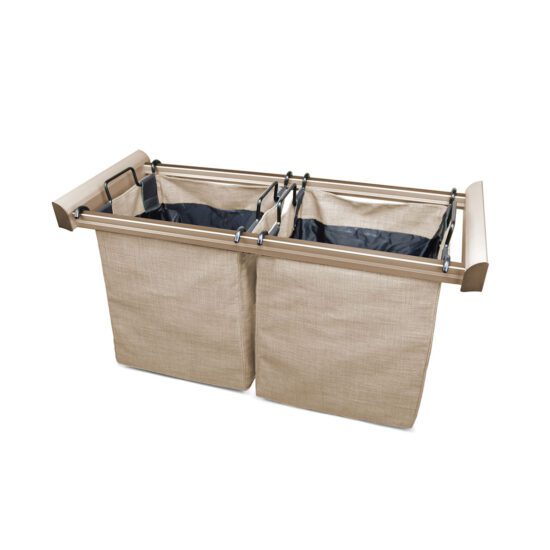 Engage Laundry Hamper in Matte Gold