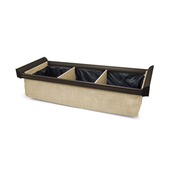Engage Divided Deep Drawer in Oil Rubbed Bronze