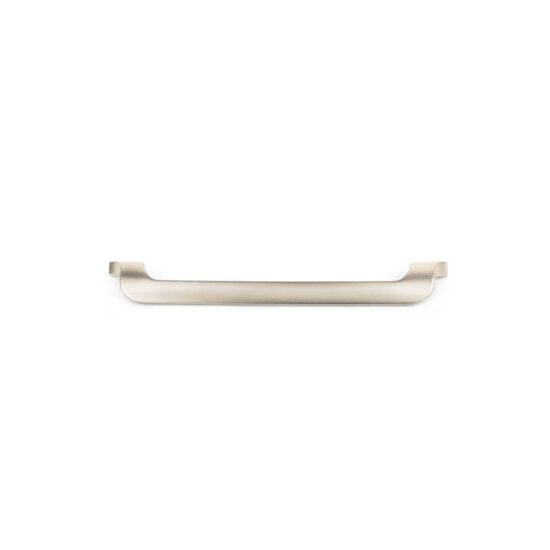 Elite Dropped Handle in Matte Nickel