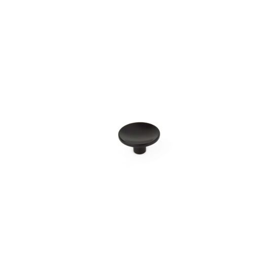 Elite Dished Knob in Oil Rubbed Bronze