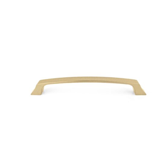 Elite Arched Handle in Matte Gold