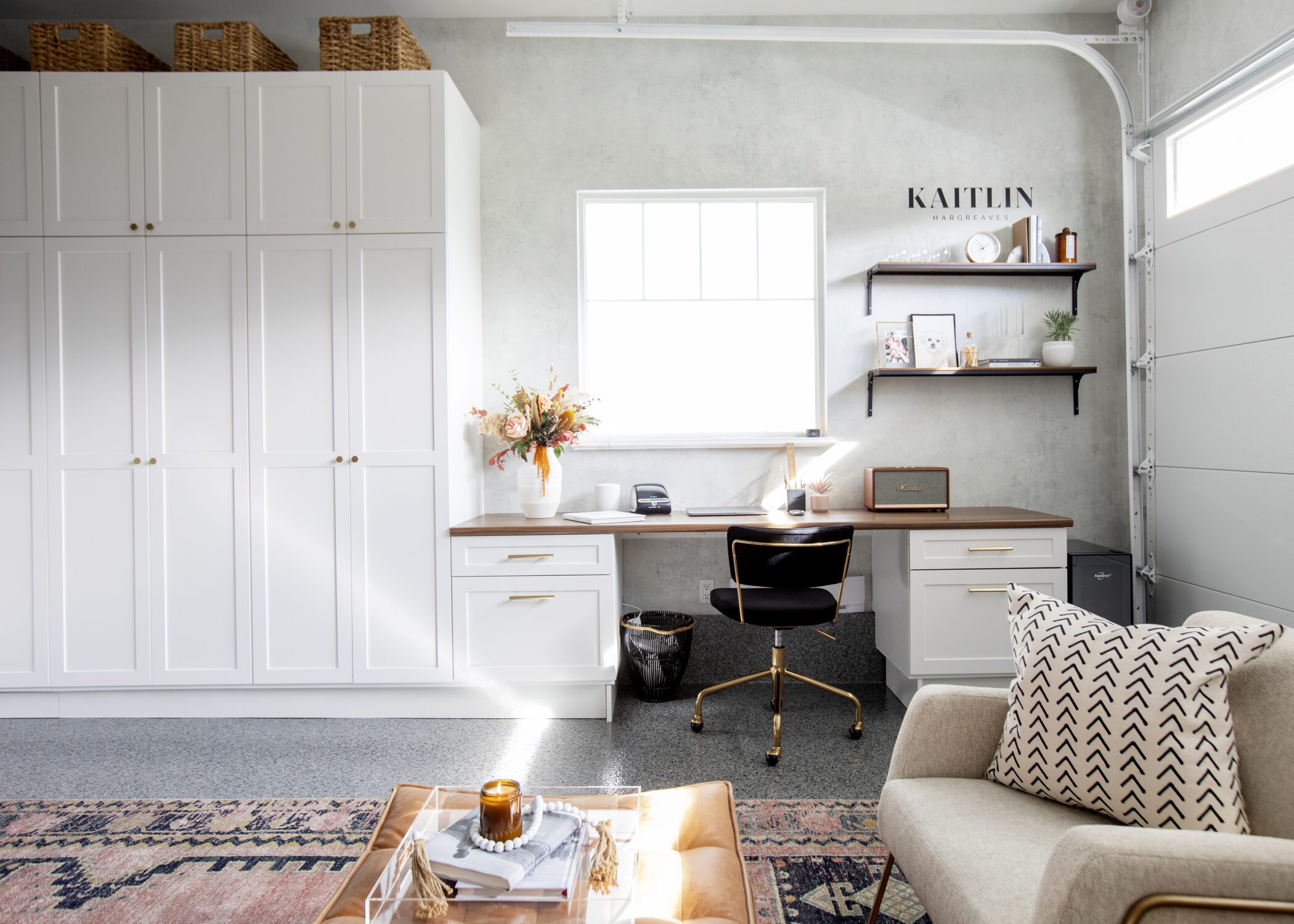 Kaitlin Hargreave custom Home Office