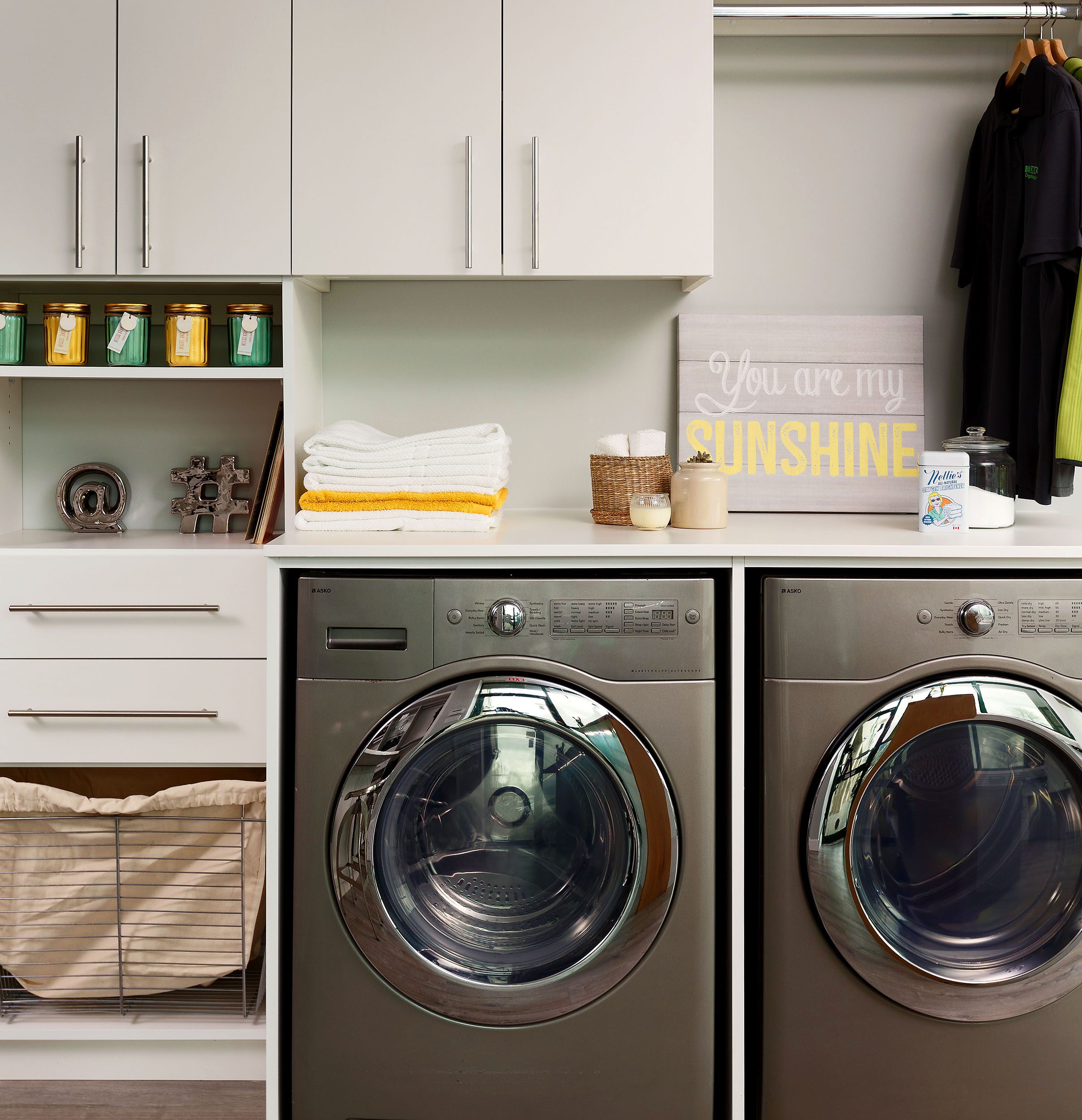 Laundry Room Custom Storage Solutions | STOR-X Organizing Systems