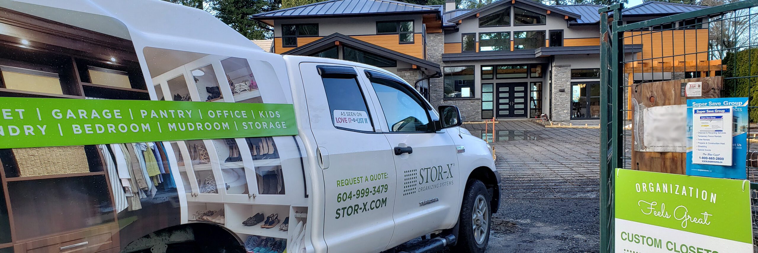 STOR-X truck