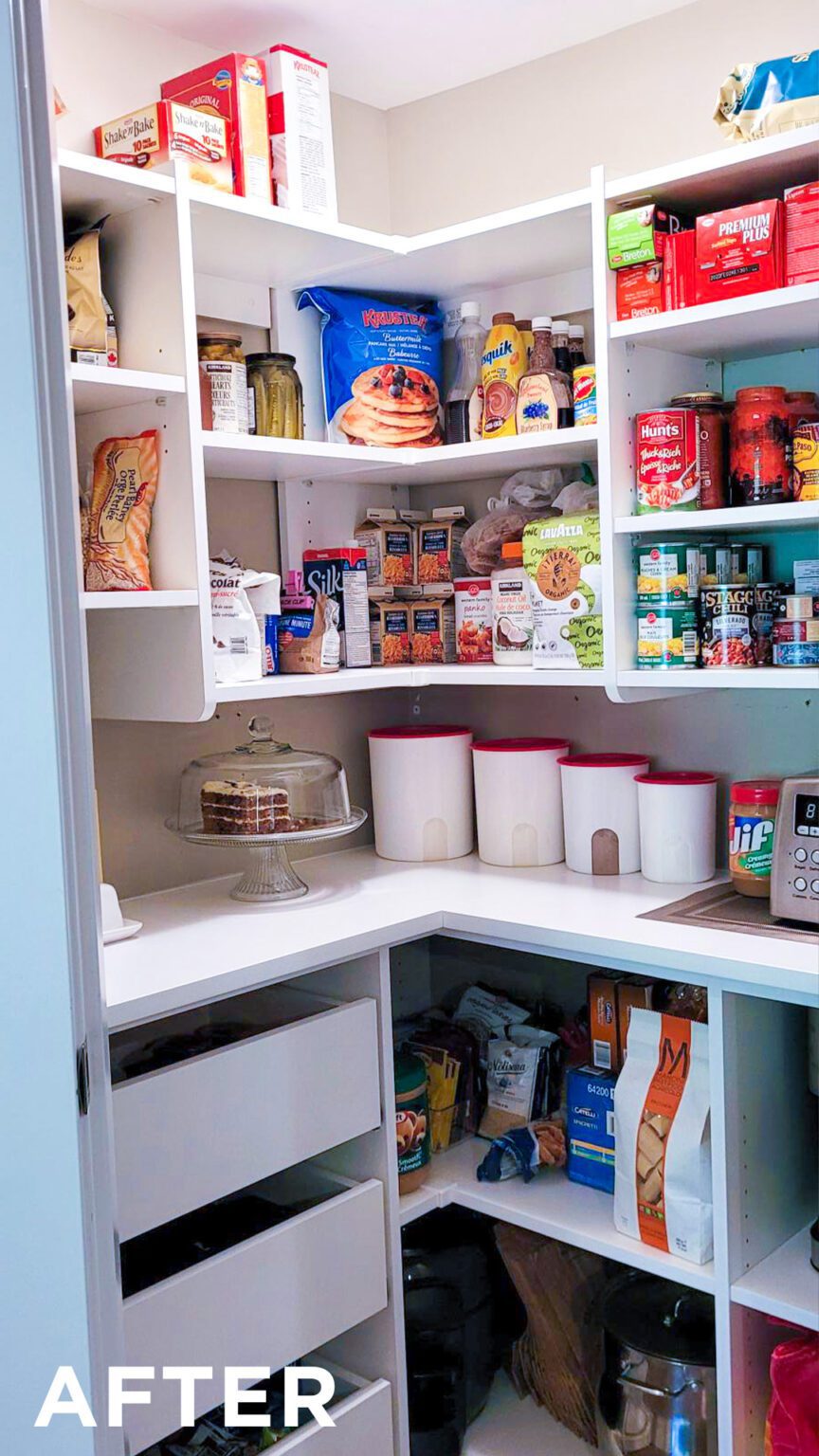Pantry Raid! Our Top 5 Food Closets · STORX Organizing Systems
